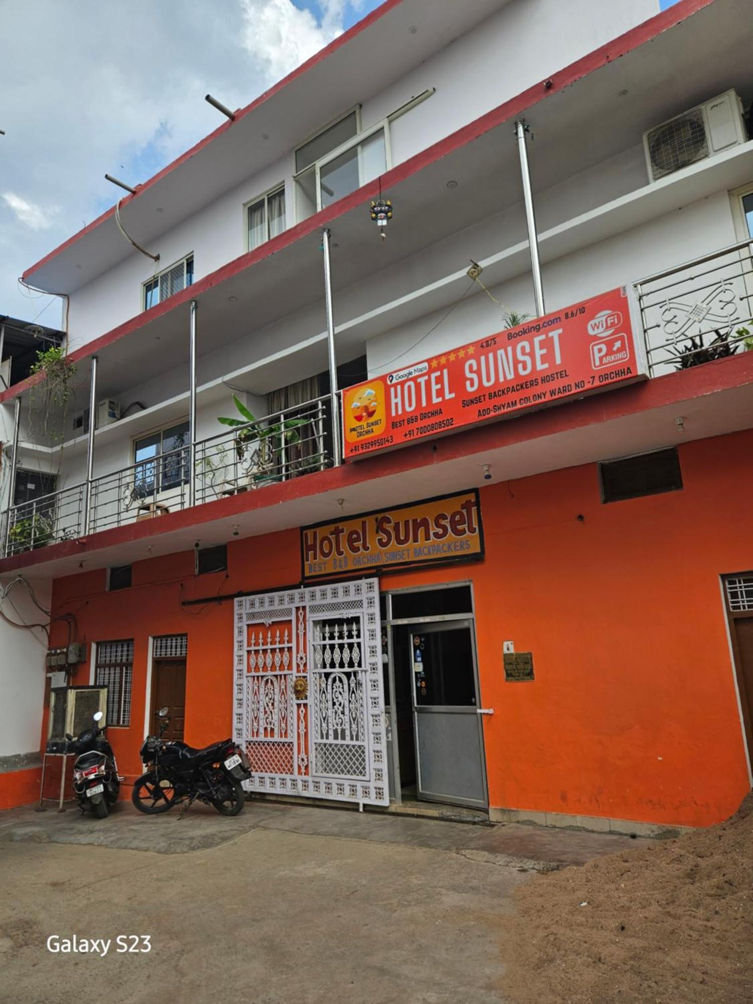 Hotel Sunset Orchha Exteriér fotografie