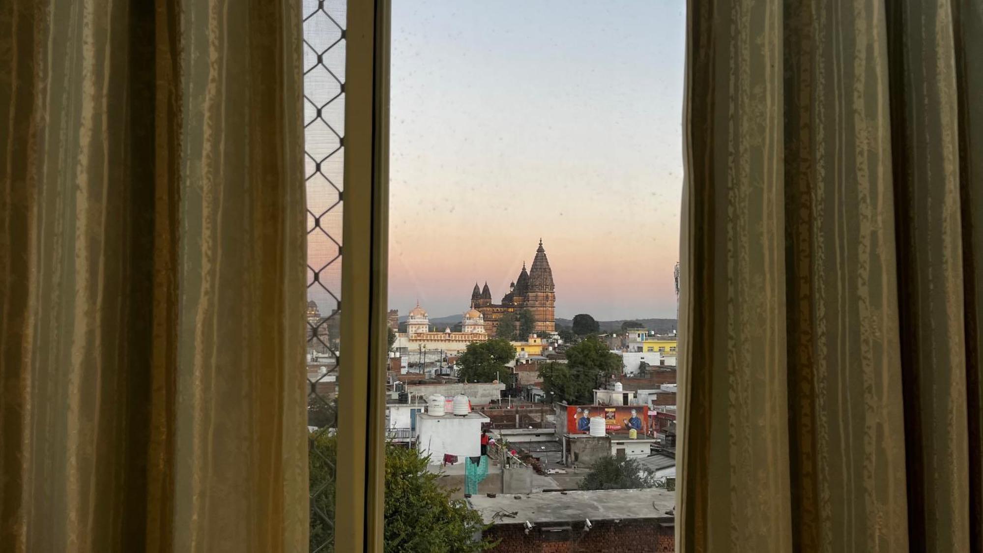 Hotel Sunset Orchha Exteriér fotografie