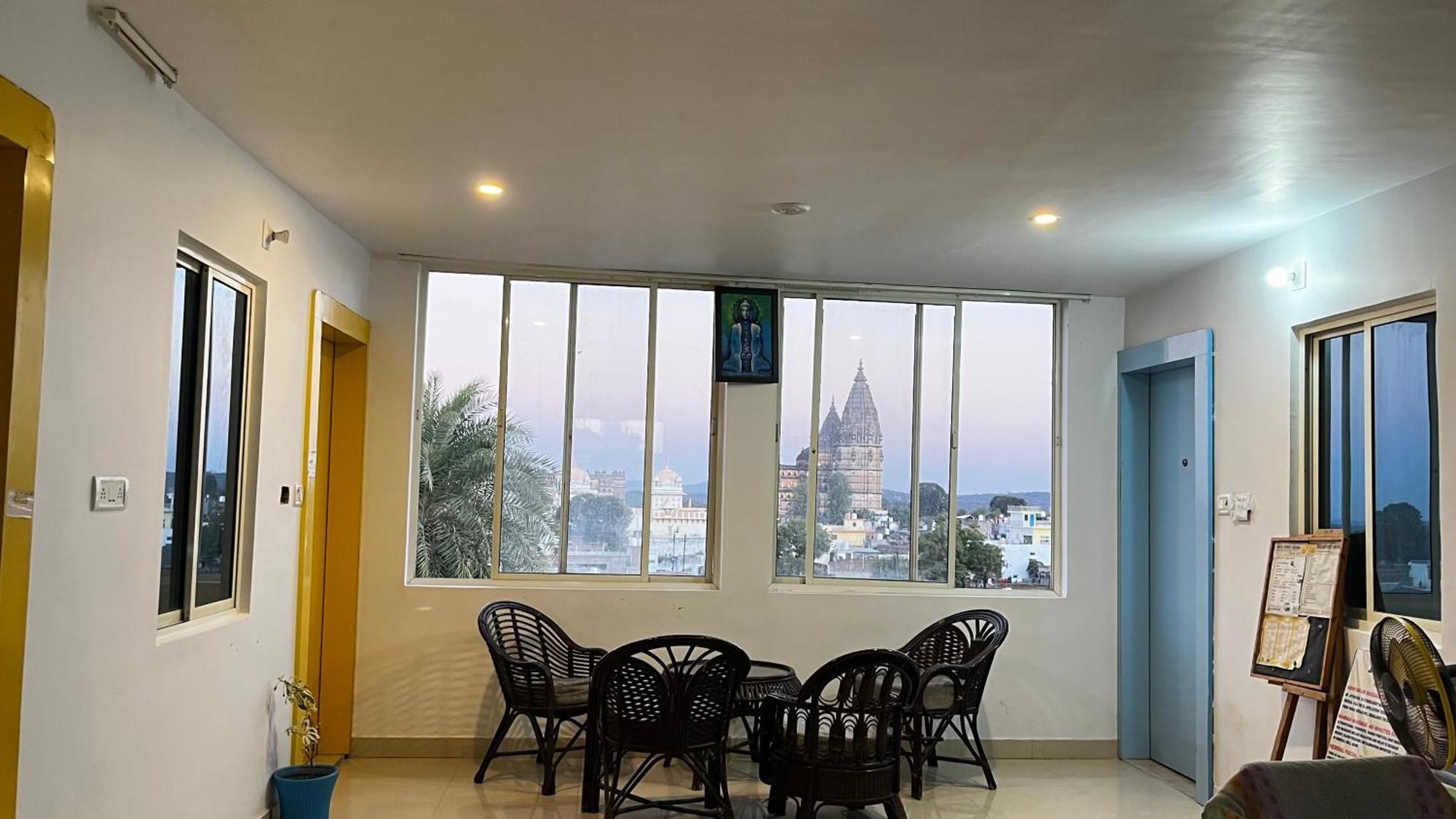 Hotel Sunset Orchha Exteriér fotografie